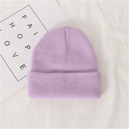 Knitted wool hat autumn and winter Limorista