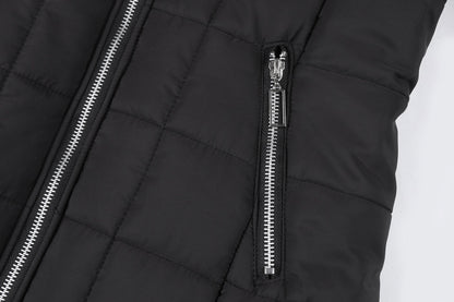 Hooded long-sleeved warm and velvet cotton jacket Limorista