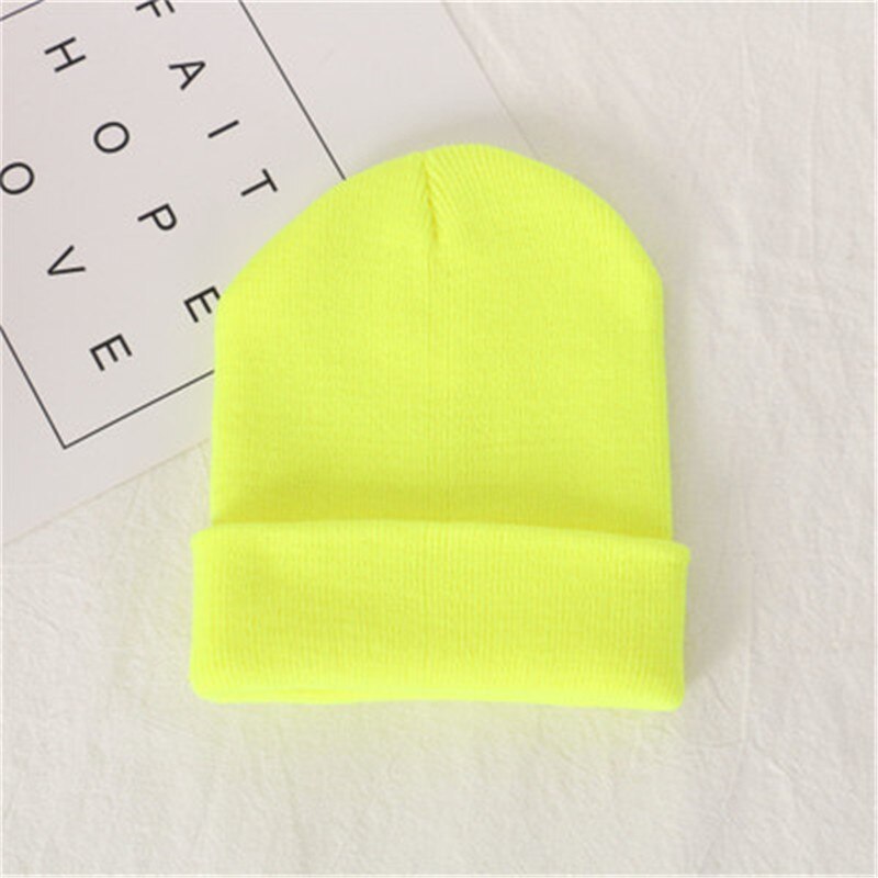 Knitted wool hat autumn and winter Limorista
