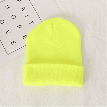 Knitted wool hat autumn and winter Limorista