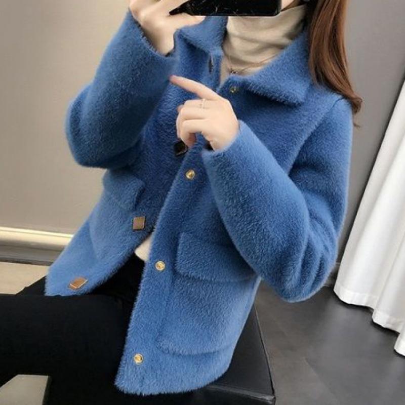 Waterproof mink jacket Limorista