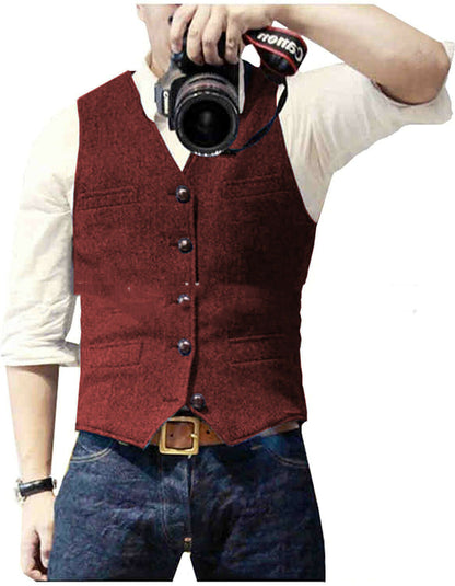 Suit Vest Best Man Wedding Limorista