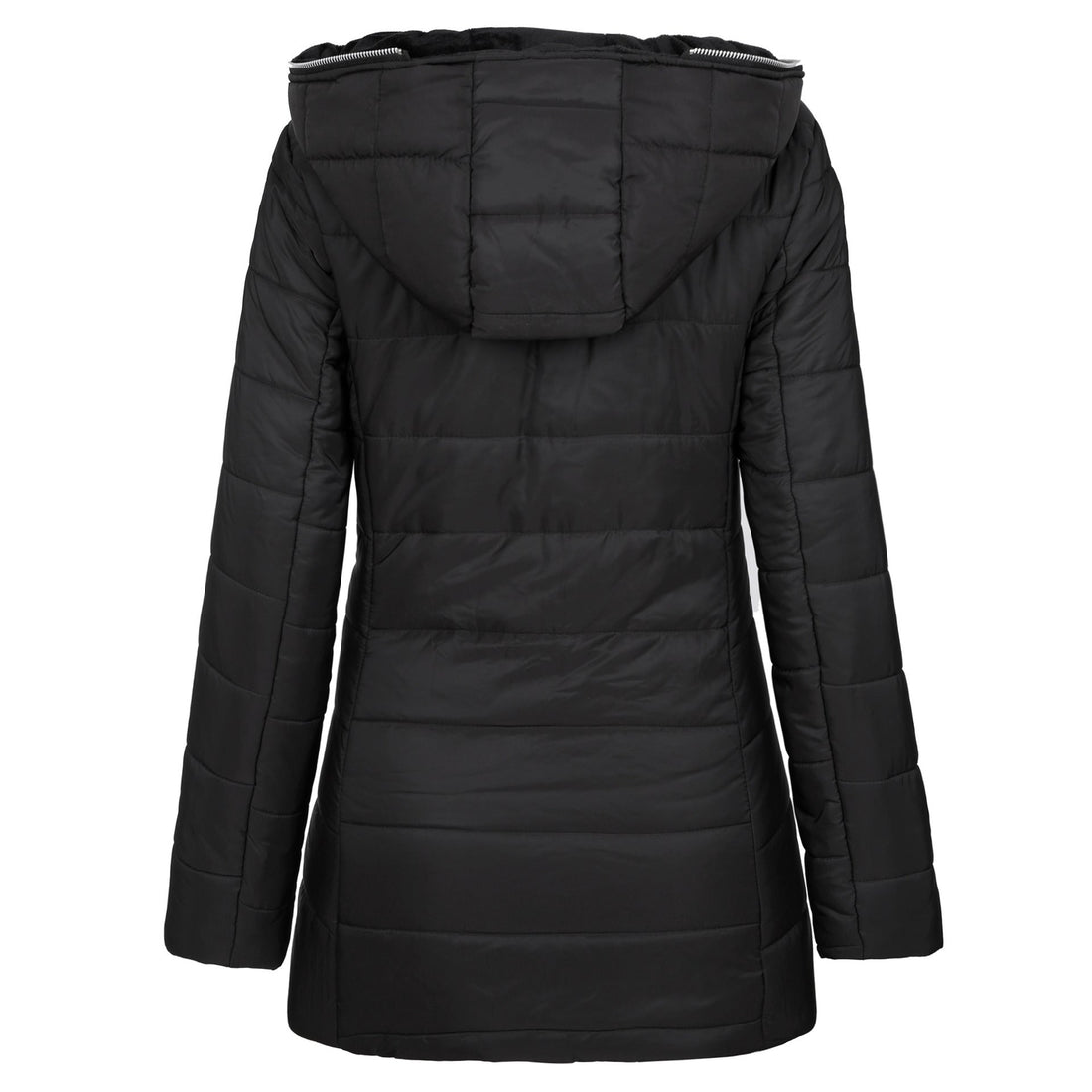 Hooded long-sleeved warm and velvet cotton jacket Limorista