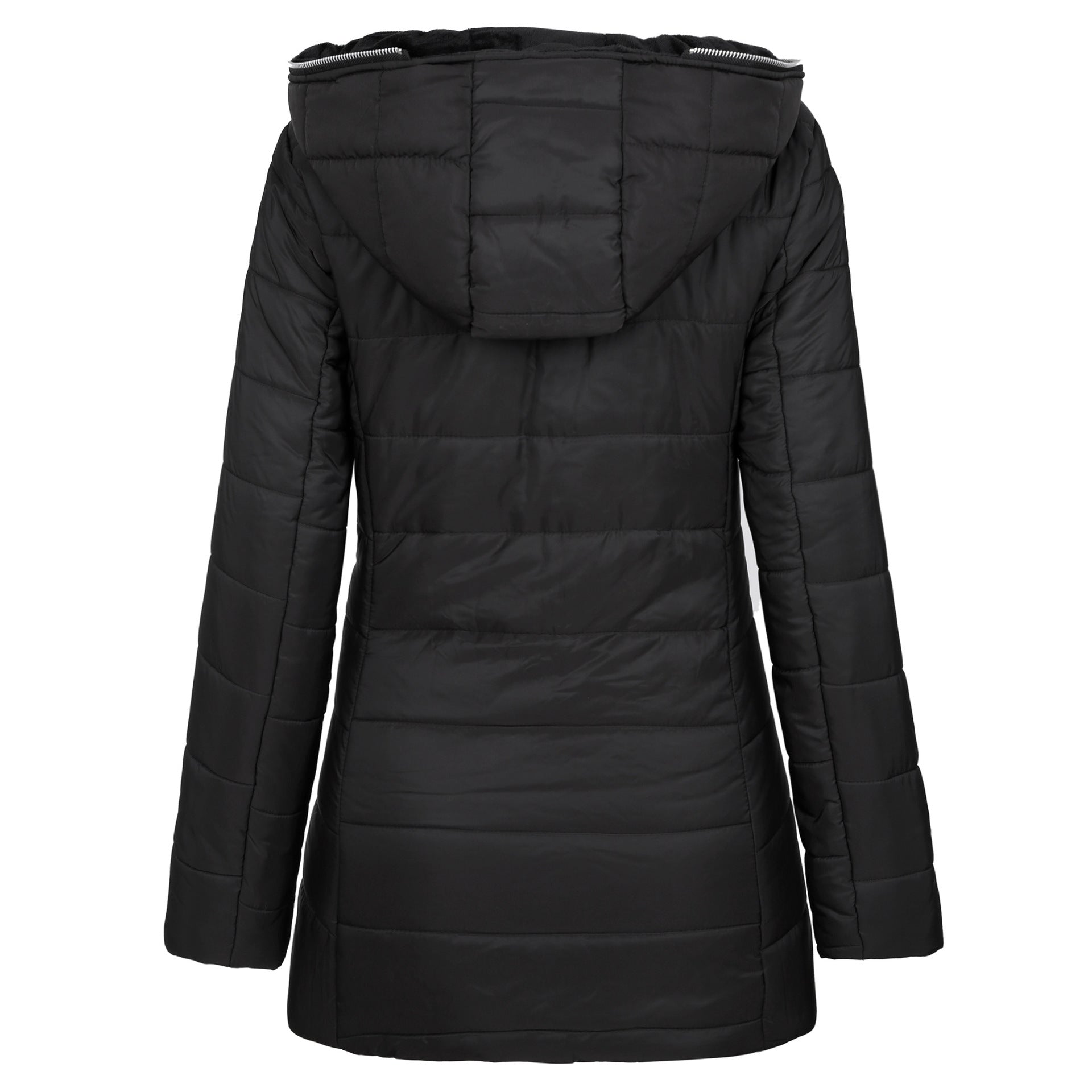 Hooded long-sleeved warm and velvet cotton jacket Limorista