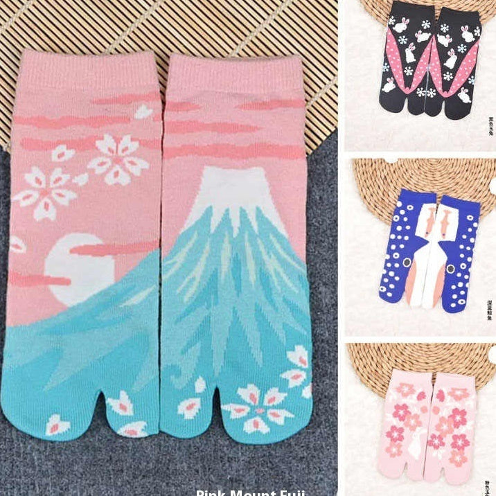 Two-toe Socks Split Toe Women&