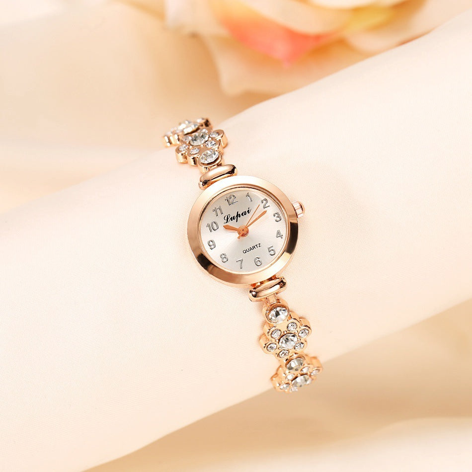 Brand hot selling pearl series fashion watch wholesale temperament women watch fashion quartz watch fashion bracelet watch woman Limorista