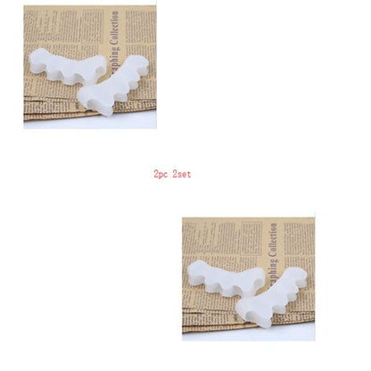 Silica Gel Bunion Protector Toe Separator Corrector Limorista