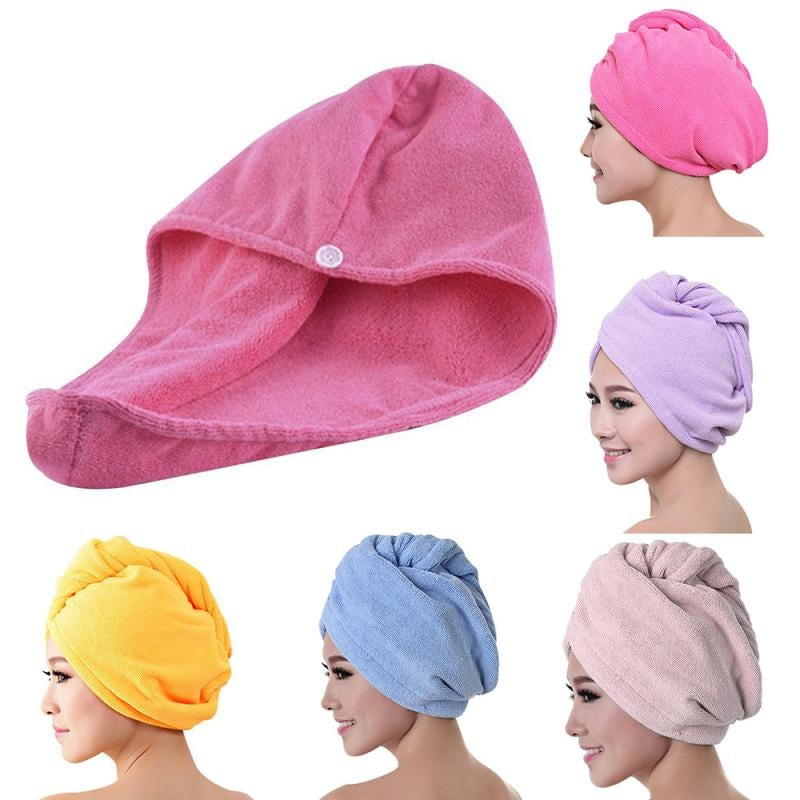 Double-sided Coral Velvet Dry Hair Band Limorista