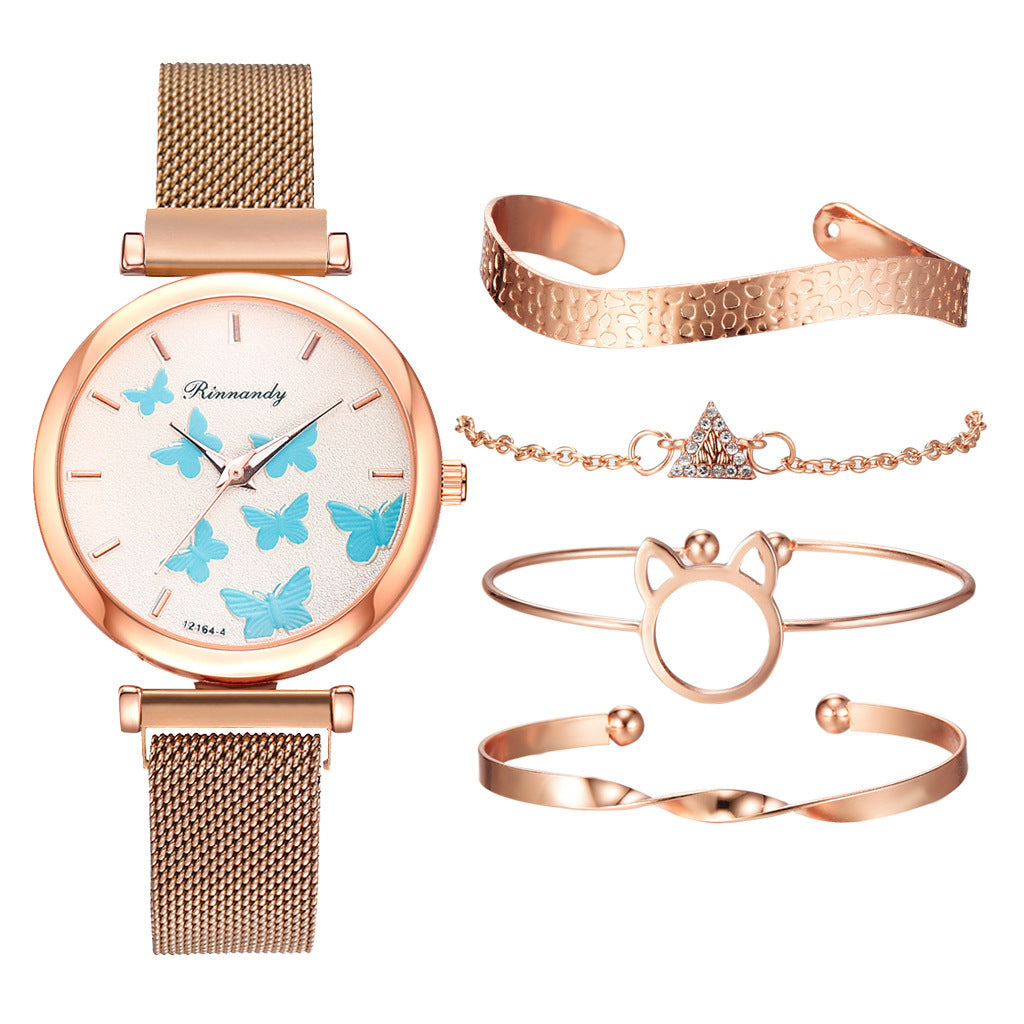 Magnet buckle leisure watch Limorista