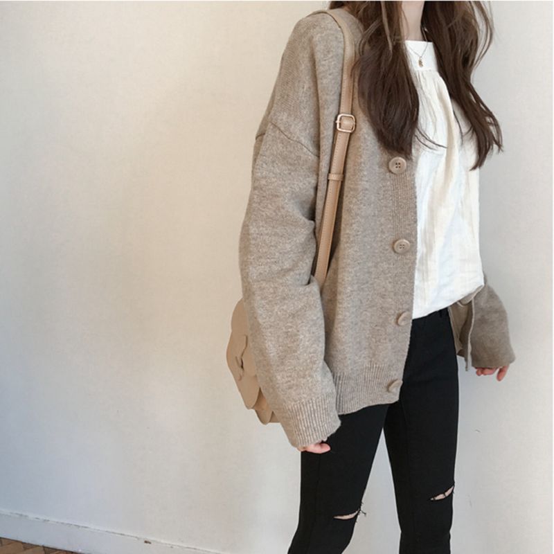 Lazy Style All-match Autumn And Winter Jacket Limorista
