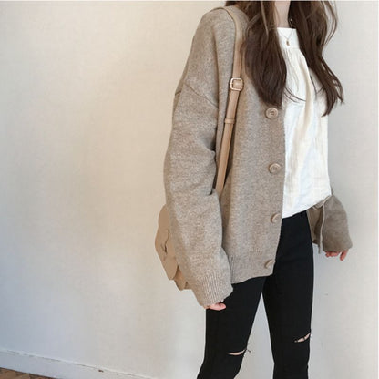 Lazy Style All-match Autumn And Winter Jacket Limorista