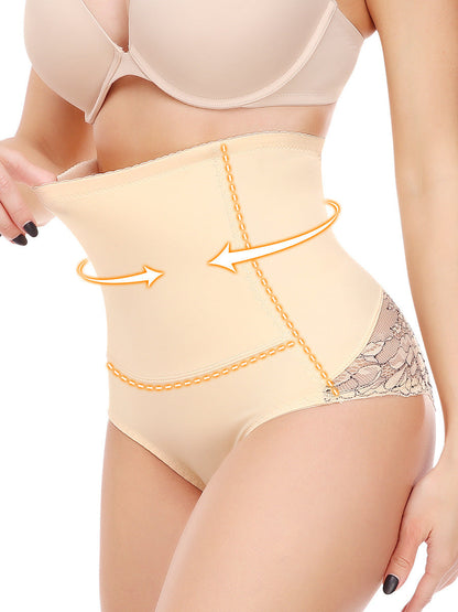 Bone Lace High Waist Women&