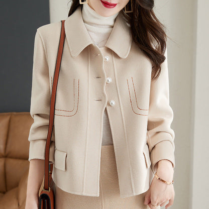 Fashionable Korean Style Slimming Casual All-matching Graceful Solid Color Small Limorista