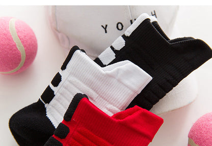 Middle tube basketball socks Limorista