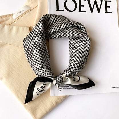 Fashion Lady Sunflower Vintage Scarf Limorista