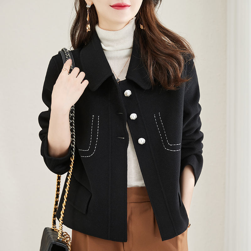 Fashionable Korean Style Slimming Casual All-matching Graceful Solid Color Small Limorista