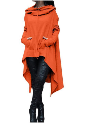 Loose And Loose Hooded Women In The U.S. And Europe For The Fall And Winter Of 2021 Limorista