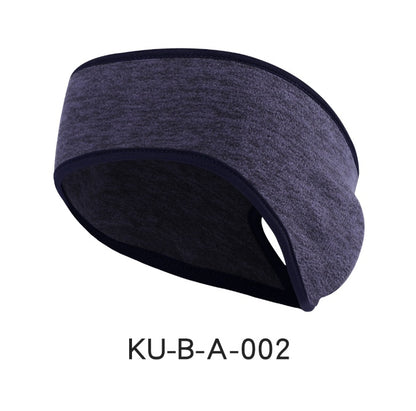 Winter Running Horsetail Hole Earmuffs Windproof and Cold Earmuffs Limorista