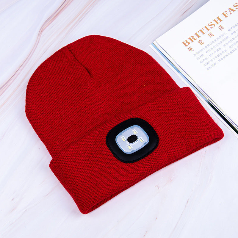 LED luminous knitted hat Limorista