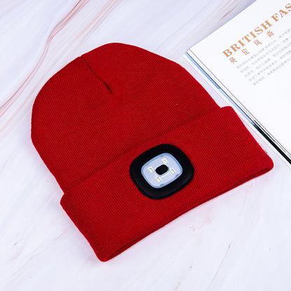LED luminous knitted hat Limorista