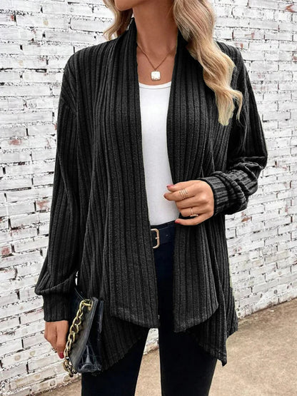 Cross-border Foreign Trade Temu Long Sleeve Loose Cardigan Coat Limorista