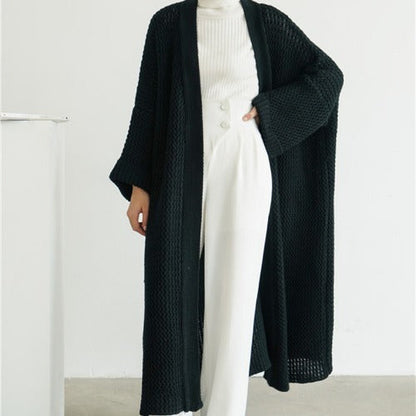 Loose length knit cardigan Limorista