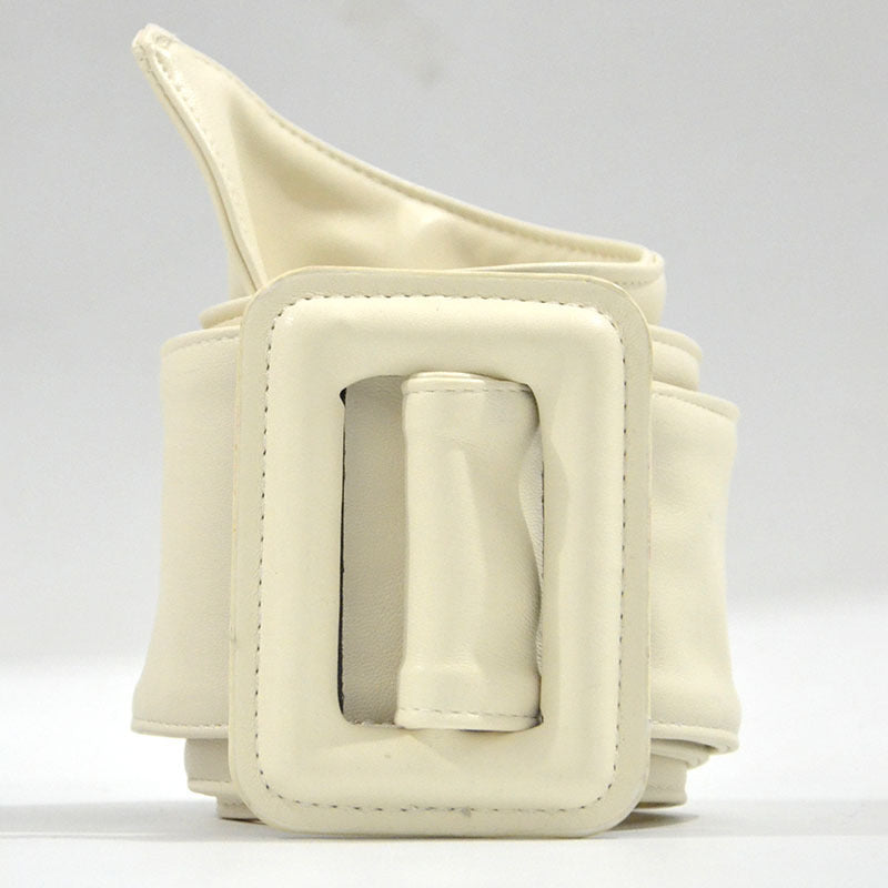 Sheepskin wide belt women Limorista