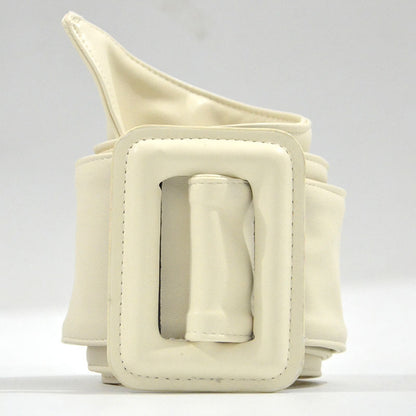 Sheepskin wide belt women Limorista