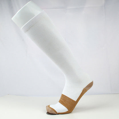 Copper Fiber Long Tube Compression Socks Limorista
