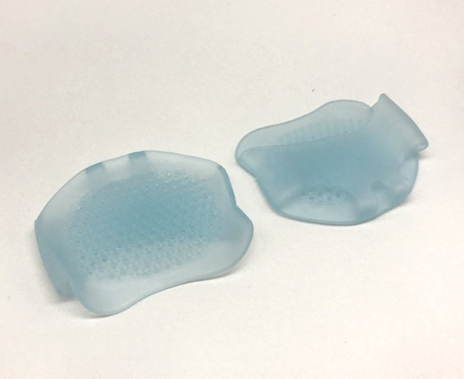 Silicone Forefoot Pads Forefoot Half Yard Insoles Pads Invisible High Heel Shoes Slip Resistant Pads Pain Relief Foot Care Tools Limorista