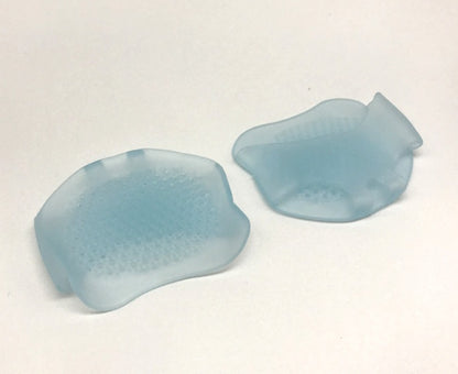 Silicone Forefoot Pads Forefoot Half Yard Insoles Pads Invisible High Heel Shoes Slip Resistant Pads Pain Relief Foot Care Tools Limorista
