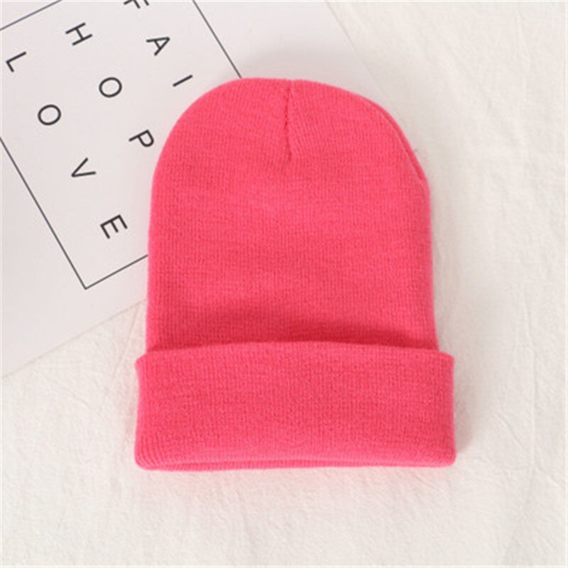 Knitted wool hat autumn and winter Limorista
