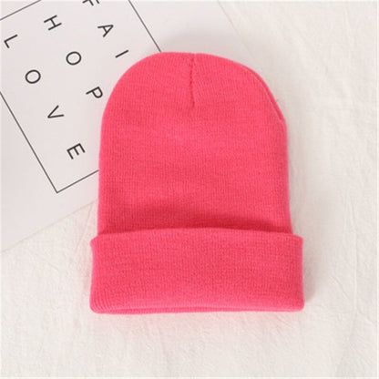 Knitted wool hat autumn and winter Limorista