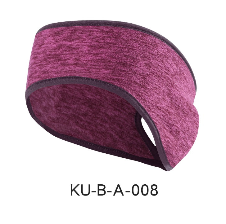 Winter Running Horsetail Hole Earmuffs Windproof and Cold Earmuffs Limorista