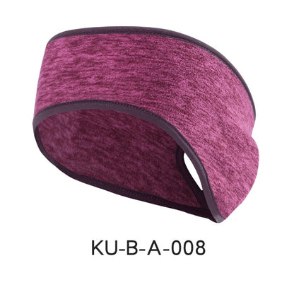 Winter Running Horsetail Hole Earmuffs Windproof and Cold Earmuffs Limorista