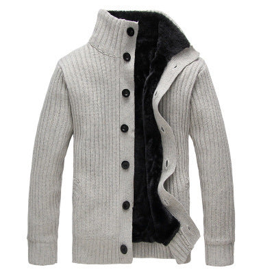 Sweater Men Coats Winter Warm Shirt Thick Jacket Limorista