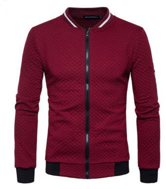 Stand Neck Men Jacket Limorista