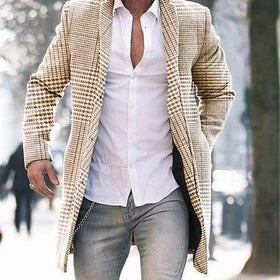 Stand-Up Collar Men&
