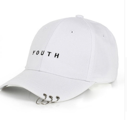 Unisexe Lettre Imprimé Solide Caps Hommes Femmes Anneau Hip Hop Casquette de baseball Coton Snapback Chapeau Limorista