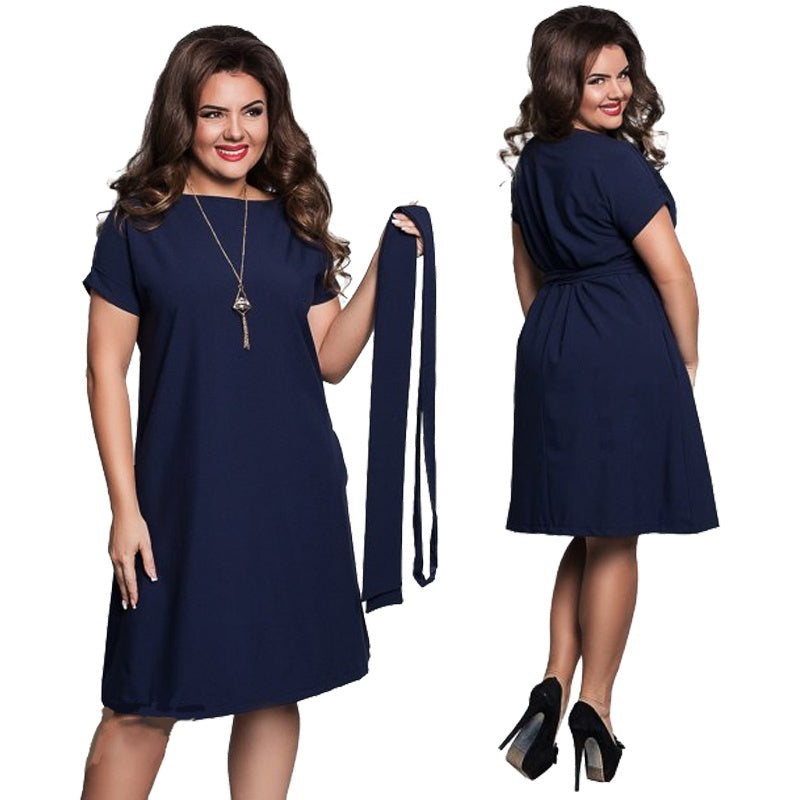 Plus size dress for women big size ladies clothing Limorista