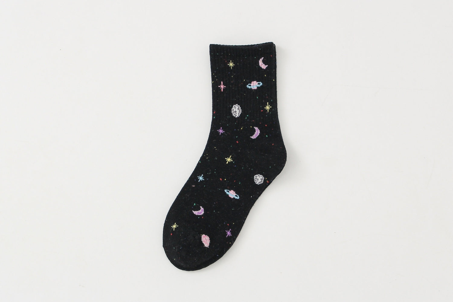 Cosmic starry female socks Limorista