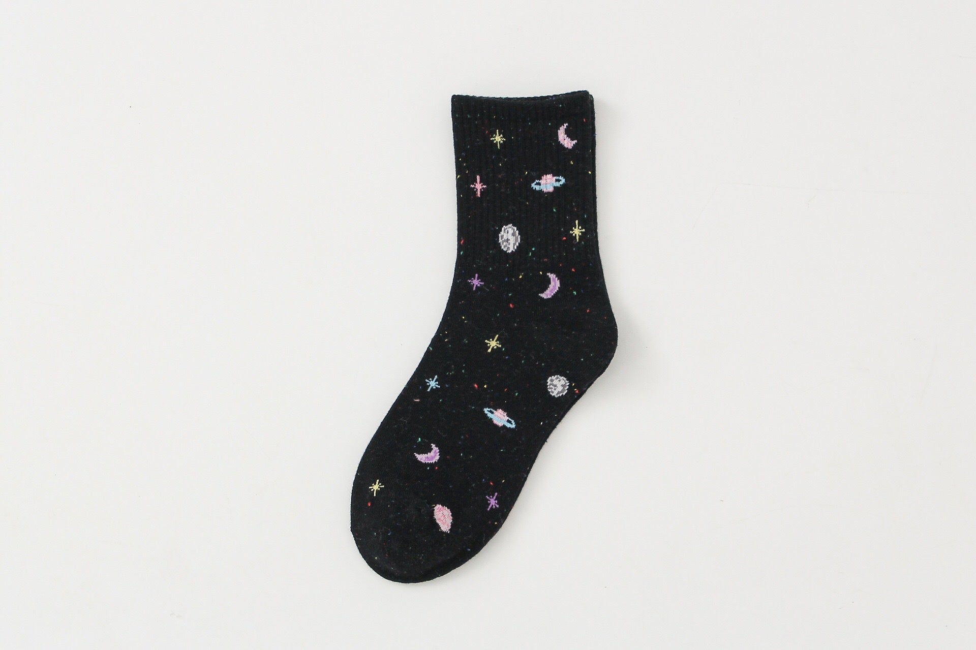 Cosmic starry female socks Limorista