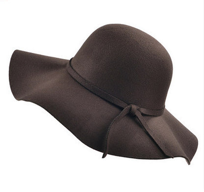 Dome wave side sun hat female Limorista