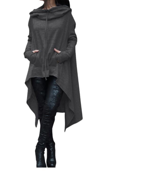 Loose And Loose Hooded Women In The U.S. And Europe For The Fall And Winter Of 2021 Limorista