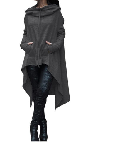 Loose And Loose Hooded Women In The U.S. And Europe For The Fall And Winter Of 2021 Limorista