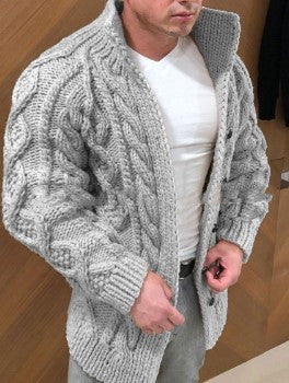 Button rope cardigan Limorista