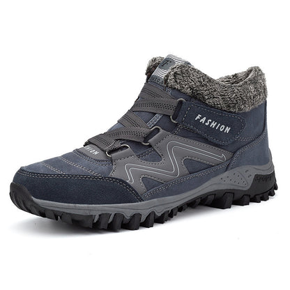 Winter warm and velvet thick couple shoes Limorista