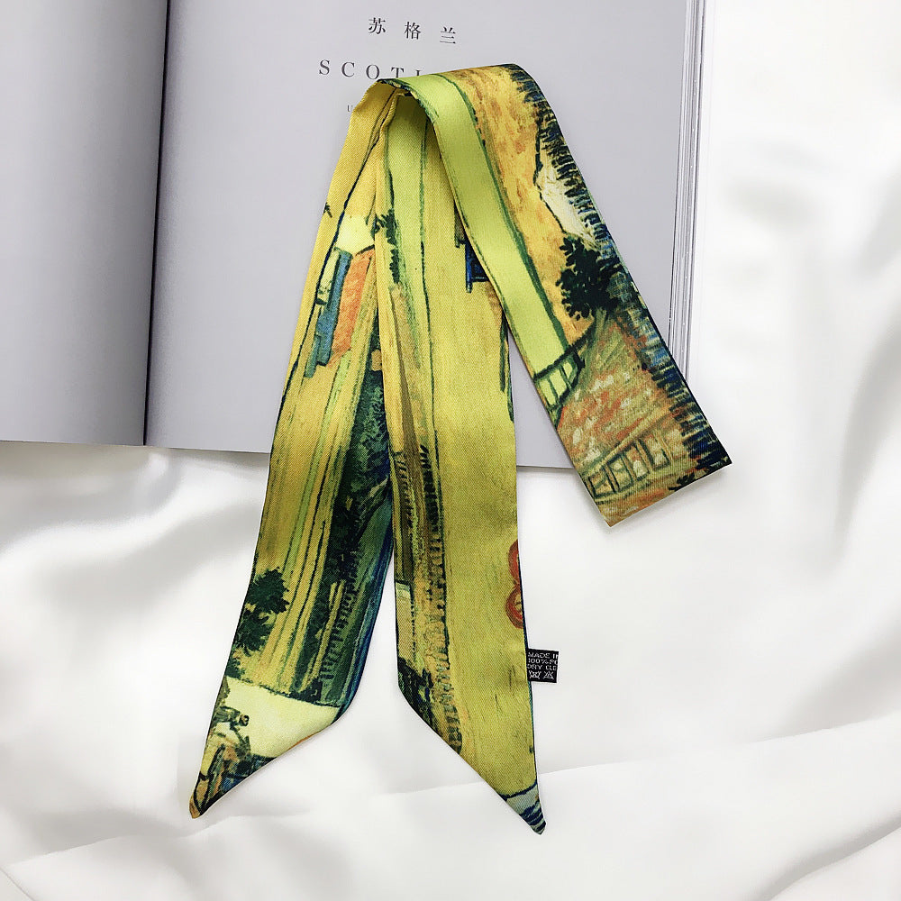 Chinese Style Tied Bag With Small Ribbons For Women Limorista