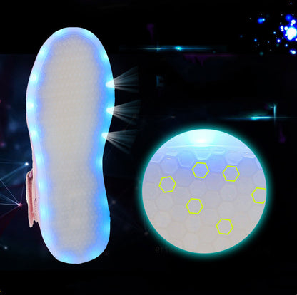 Air Force One Colorful USB Charging Shoes Limorista