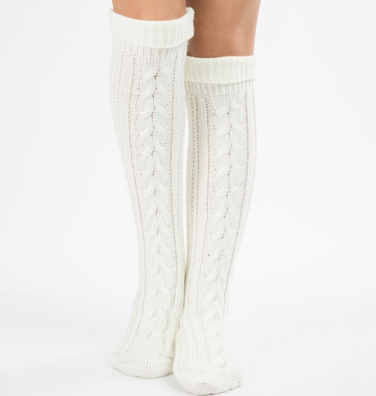 Knee High Leg Warmers Limorista
